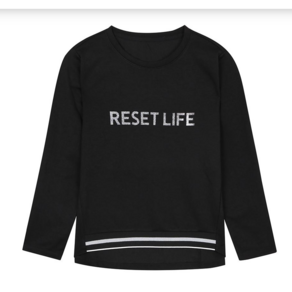 SI (씨[22F/W] RESET LIFE 프린팅 티셔츠 (SFIBX2821)