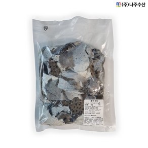 [나주수산] 냉동 홍어껍질 1kg 아르헨티나 중간숙성 홍어묵 홍어부산물, 1개