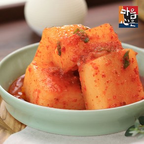 [마음심은] 석박지 섞박지 김치 3kg 100% 우리 농산물, 1