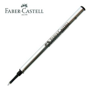 파버카스텔 FABER-CASTELL 리필 수성 볼펜심 M(블랙 블루), 블루