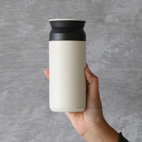 e 트래블 텀블러 350ml, 트래블 텀블러350ml[아이보리], 트래블 텀블러 아이보리