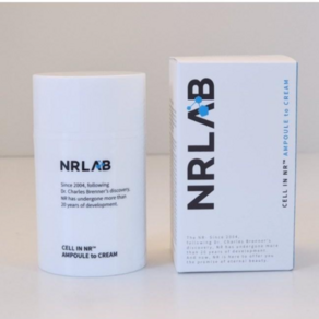 [정품] NRLAB 엔알랩 셀인앤알 앰플투크림 CELL IN NR AMPOULE TO CREAM, 1개, 45ml