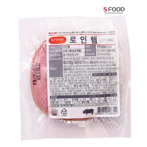 에쓰푸드 로인햄 300g, 1개