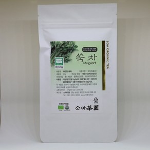 유기농 쑥차 20g (보성산)