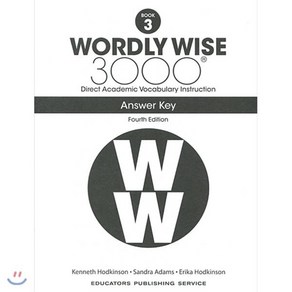 WORDLY WISE 3000 4E BOOK 03 Answer Key