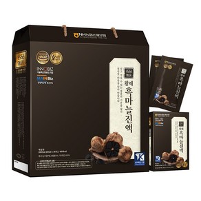 황제흑마늘 진액, 30개, 상세페이지 참조, 60ml