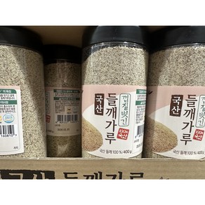 청화농산 국산들깨가루 껍질 벗긴 깨 코스트코, 1개, 400g