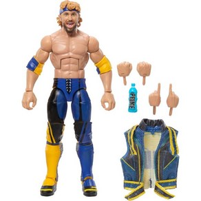 ​WWE Top Picks Elite Action Figue Accessoies Set Logan Paul 6inch Collectible with Swappable Hands