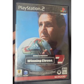 PS2 위닝일레븐7 일본판