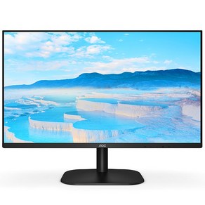 [알파스캔] 알파스캔 AOC 27B2H2 보더리스 LG IPS 패널탑재 100 시력보호 무결점 모니터