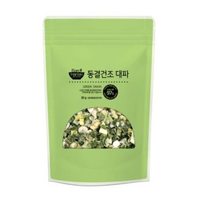 바로한끼 동결건조 대파 30g, 1개