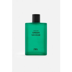 [국내배송]자라 ZARA GREEN SAVAGE 오드 뚜왈렛 150ML (5.07 FL. OZ) 남자 향수 753985, 1개