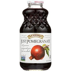 Juice Just Pomeganate 32 FO (Pack Of 6) Juice Just 석류 32 FO (6팩), 946ml