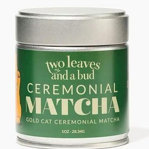 Two Leaves and a Bud 세러모니얼 말차 Ceemonial Matcha, 1개, 28.34g