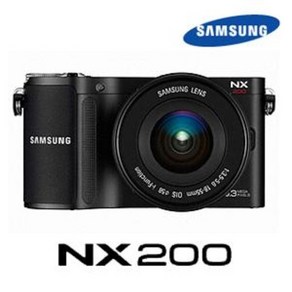 [삼성전자 정품] NX200 + 20-50mm 렌즈KIT 미러리스 카메라 판매중/다양한 렌즈 선택가능(빠른배송), 바디+20-50mm 렌즈세트