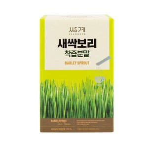 쌍계명차 새싹보리 착즙분말, 50g, 2개