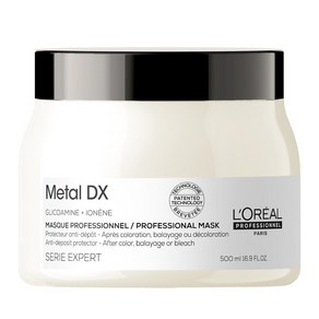 로레알프로페셔널 SE Metal DX 마스크 염색 탈색 염색 금속성분 제거 모발 강화 독일 직배송, 1개, 500ml