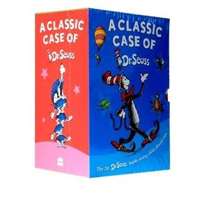 국내 닥터수스 20권 세트 영어원서 A Classic Case Of D Seuss 음원