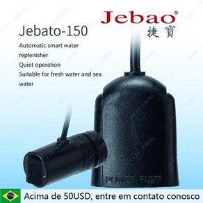 워터펌프 수중 정량 소형 고압 어항 수족관 해수어항 Jebao 광학 센서 ATO 물 리필 시스템 암초 및 신선한 탱크용 자동 탑 오프 워터 펌프, 3.Jebao-150 - AU adapte plug