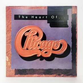 Chicago(시카고) / The Heat of Chicago 엘피음반 상태(쟈켓/음반) NM/NM