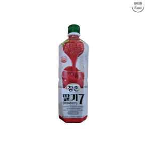 원픽푸드 참존 딸기원액 (835ml X 12개) 음료베이스PET 과일음료 대용량 업소용, 12개, 835ml