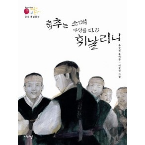 홍길동전: 춤추는 소매 바람을 따라 휘날리니