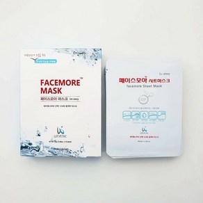 페이스모어 시트마스크, 1개, 10개입