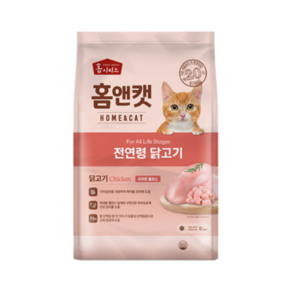 홈앤캣 전연령 닭고기 (홈앤캣 올라이프 플러스) 5kg, 단품, 1개