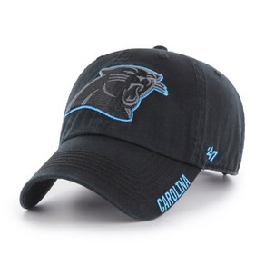 [47BRAND] CAROLINA PANTHERS BLACK HUDDLE 클린업 언스트럭