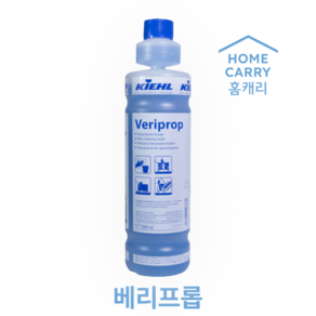 모든 방수 및 탄성 바닥 강력 습윤 일상 세정제 베리프롭 1L 일상청소/계단청소/건물바닥청소/독일세제[Veipop], 1개