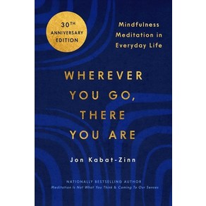 (영문도서) Wheeve You Go Thee You Ae: Mindfulness Meditation in Eveyday Life Papeback, Hachette Go, English, 9780306832017