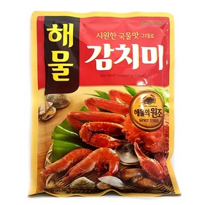 [마루창고]대상 해물 감치미, 500g, 500g