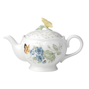 레녹스 버터플라이 메도우 866436 TEA POT 0.8L, 혼합 색상, 2개