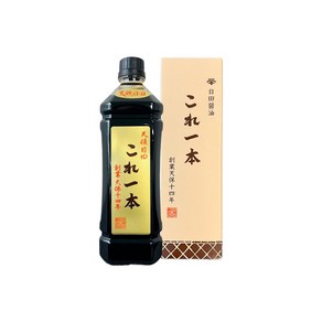 일본 코레잇폰 간장 900ml 에도시대 전통제법