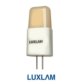 룩스램 핀조명 LUXLAM LED PIN JC 12V 3.5W, 주광색-환한 하얀색, 1개