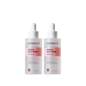 센텔리안24 마데카 데일리 리페어 앰플, 2개, 50ml