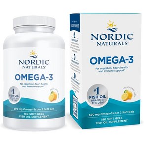 Nordic Naturals 노르딕내추럴스 오메가3 EPA DHA 180정