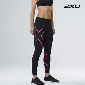 [2XU] 여성 미드라이즈 컴프레션 레깅스_XUMD260PGL