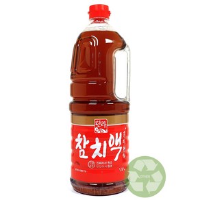 푸드올마켓_ 한라 참치액 1.8L, 1개