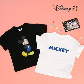 골든래빗 아동용 DISNEY 샤이 미키 반팔티