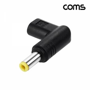 (COMS) USB 타입C PD to DC 19.5V 전원젠더(5.5/2.5)/IH660