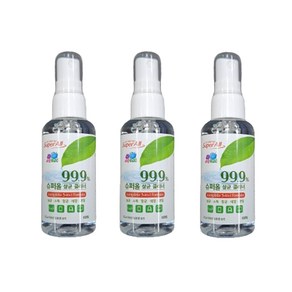 천연 안경클리너 스프레이 안경/액정/키보드 살균 소독 세정액 슈퍼올 60ml, 3개