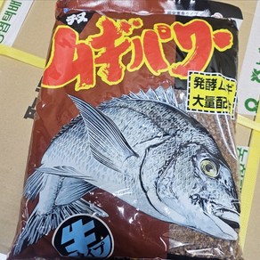 마루큐 무기파워 감성돔 집어제, 2.4kg, 1개