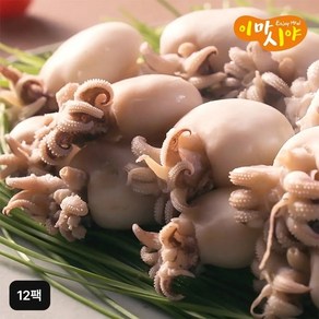 [쇼핑엔티] 자연산 갑오징어 180g(9~12미) x 12팩 (총 108마리~144마리), 없음, 12개