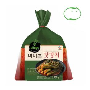 CJ 비비고 갓김치 900g, 1개