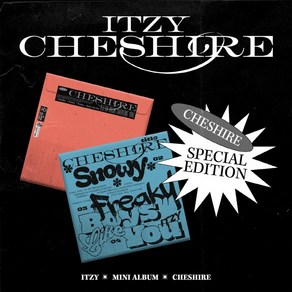 있지 체셔 스페셜 에디션 앨범 6집 미니 CHESHIRE 컴백 스페셜반 [2종세트], 2종세트