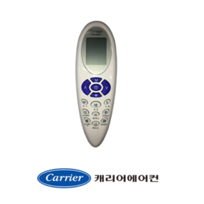 [정품]캐리어 리모컨 벽걸이 CS-A122NW CS-A142NW CS-A065TR CS-A085TR CS-A105TR CS-A061TS A101TS PRJ01UI017B-R, 벽걸이리모컨, 1개