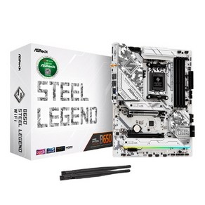 [ASRock] B650 스틸레전드 WIFI 대원씨티에스 (AMD B650/ATX)