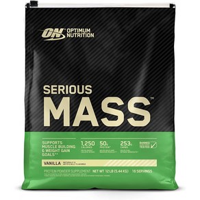 Optimum 옵티멈 시리어스 매스 Serious Mass 12lb Vanilla