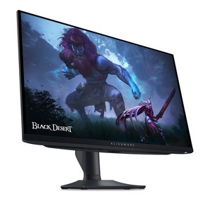 DELL 에일리언웨어 AW2725DF QD OLED QHD 360Hz 0.03ms 27형 게이밍 델 모니터 / 세금계산서 발행가능, AW2725DF+안전포장